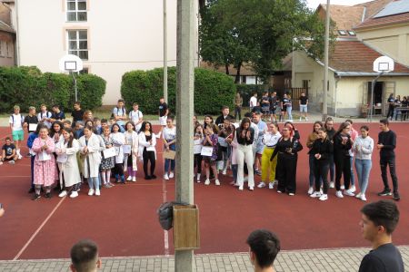 Diákhét a Szegediben